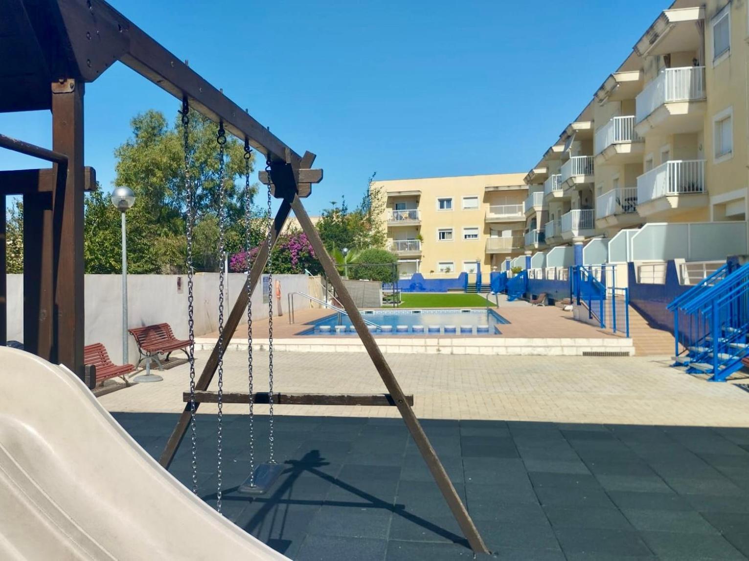 Vibra Delta Apartamento Sant Jaume d'Enveja Exterior foto