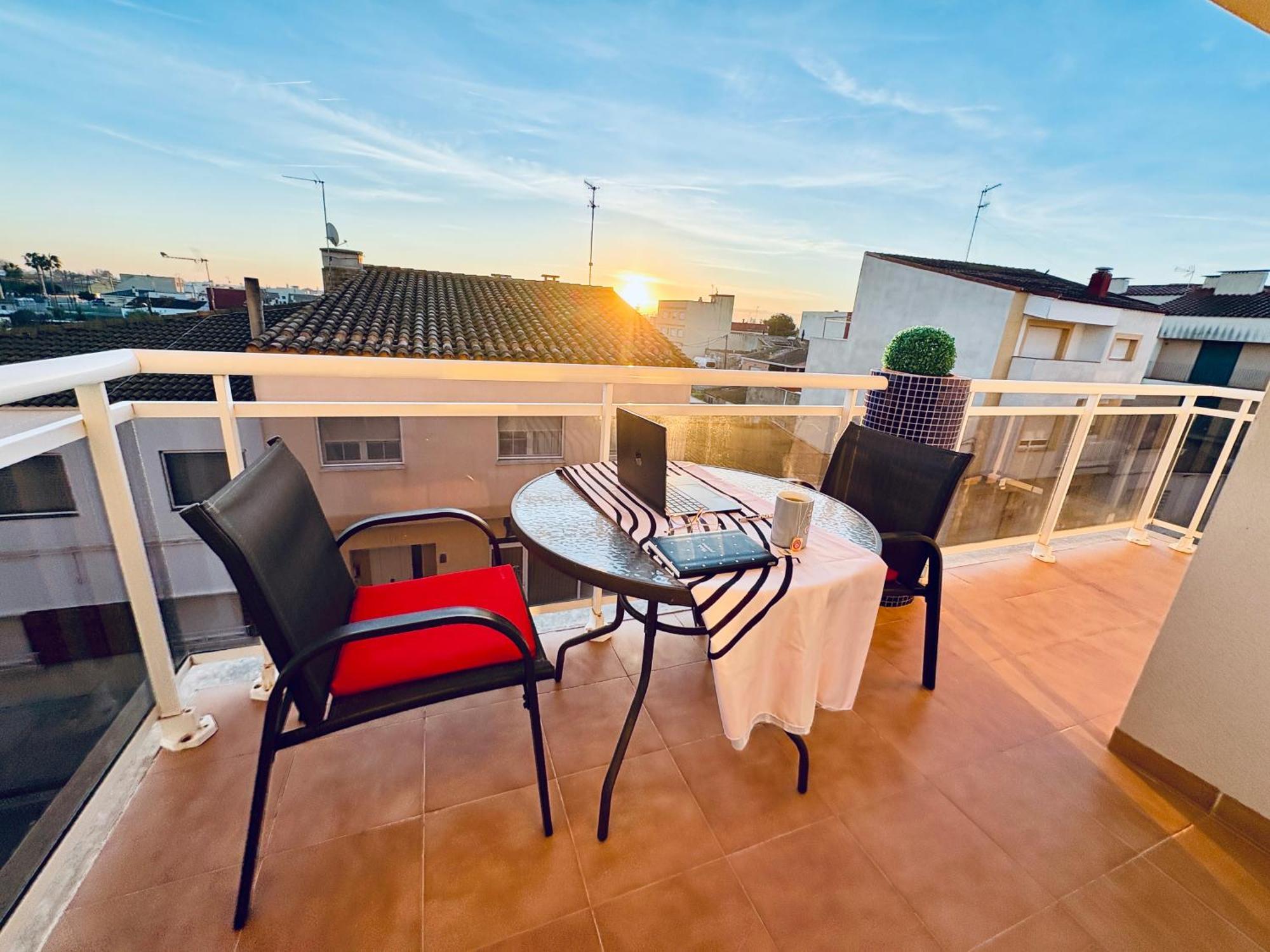 Vibra Delta Apartamento Sant Jaume d'Enveja Exterior foto
